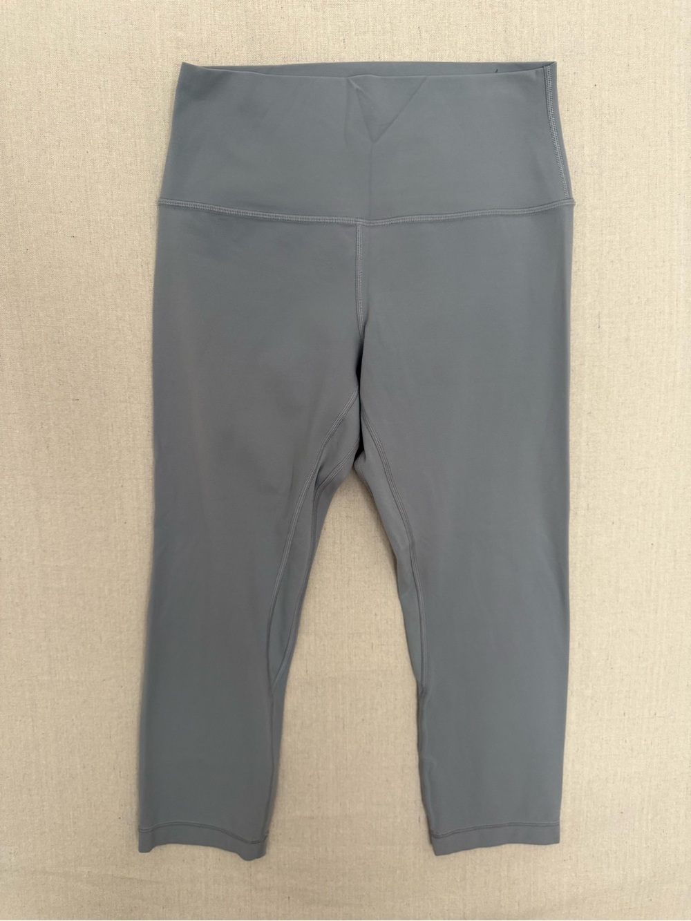 Lululemon Align High-Rise Crop 21" Slate Blue  (Size 8) — Style W6BGGS